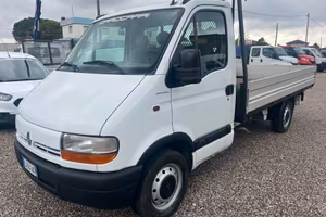 RENAULT MASTER CASSONE FISSO MT 3.60