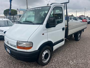 RENAULT MASTER CASSONE FISSO MT 3.60