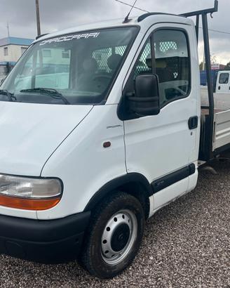 RENAULT MASTER CASSONE FISSO MT 3.60
