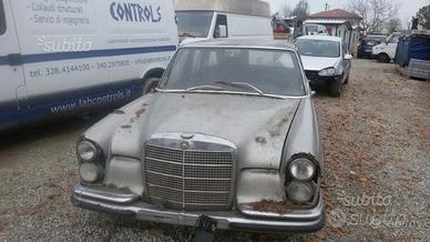 Mercedes 280 se modello 108 anni 70