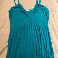 Canottiera Intimissimi color petrolio - Taglia L