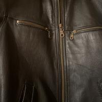 Giubbotto in vera pelle