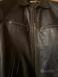 Giubbotto in vera pelle