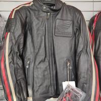 Giacca moto Honda Charlie leather