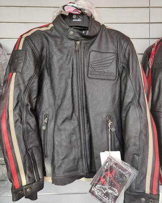 Giacca moto Honda Charlie leather