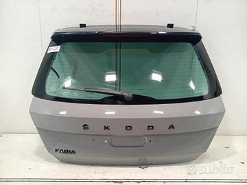 PORTELLONE POSTERIORE COMPLETO SKODA Fabia Berlina