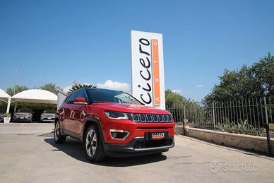 Jeep Compass 1.6 mjt Limited 120cv|86000km|2018