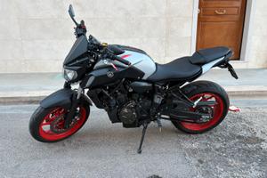 Yamaha MT-07 abs
