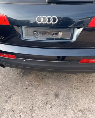 Paraurti posteriore audi Q7 anno 2007