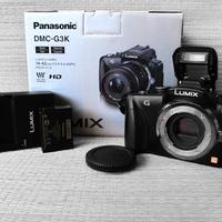 PANASONIC LUMIX G3 - Con Soli 2.250 Scatti