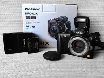 PANASONIC LUMIX G3 - Con Soli 2.250 Scatti