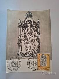 Città del Vaticano 1971 Cartolina