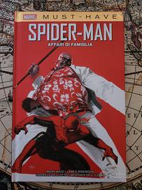 Spider-Man Affari Di Famiglia con Firma Dell'Otto