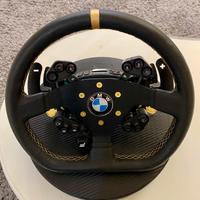 VOLANTE BMW FANATEC HUB CAMBIO PODIUM SIMRACING