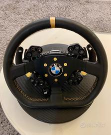 VOLANTE BMW FANATEC HUB CAMBIO PODIUM SIMRACING