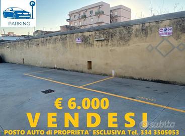 Posto Auto di proprietà esclusiva 6.000