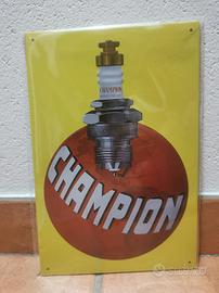 insegna Champion 