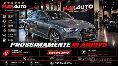 Audi A3 SPB 35 TDI S tronic line edition