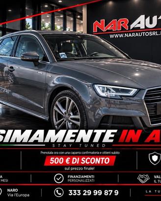 Audi A3 SPB 35 TDI S tronic line edition