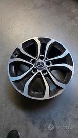 cerchi originali Mercedes R17  piu gomme Hankook 