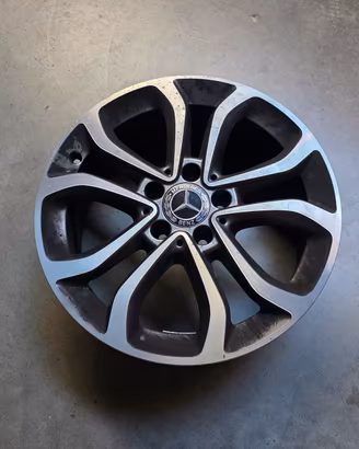 cerchi originali Mercedes R17  piu gomme Hankook 