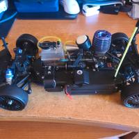 RC KYOSHO F06 MODIFICATA MOTORE ORIGINALE RIFATTO
