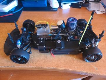 RC KYOSHO F06 MODIFICATA MOTORE ORIGINALE RIFATTO