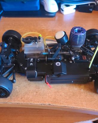 RC KYOSHO F06 MODIFICATA MOTORE ORIGINALE RIFATTO