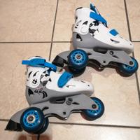 Pattini a rotelle regolabili  per bambini 