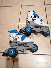 Pattini a rotelle regolabili  per bambini 
