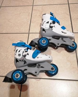 Pattini a rotelle regolabili  per bambini 