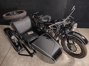 Sidecar URAL M72 – 1951