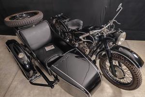 Sidecar URAL M72 – 1951