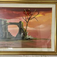 Quadro Romano Mussolini