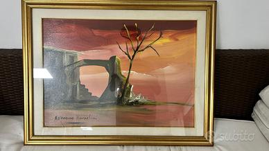 Quadro Romano Mussolini