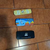 set 3 scatole di latta 