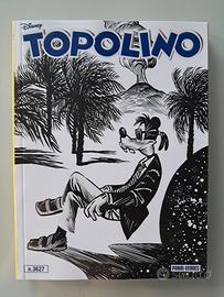 TOPOLINO 3627 Variant Cover Franco Battiato -NUOVO