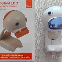 Reginaldo l'asciuga unghie