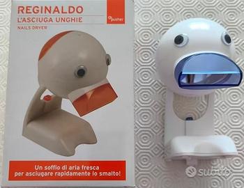 Reginaldo l'asciuga unghie