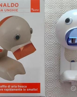 Reginaldo l'asciuga unghie