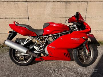 DUCATI SS 750 Anno 2001