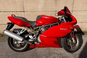 DUCATI SS 750 Anno 2001