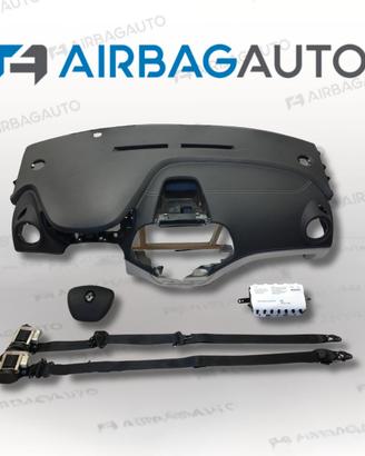 KIT AIRBAG RENAULT CAPTUR I LIFT CRUSCOTTO RENAULT