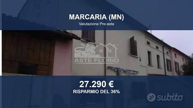 Immobile in asta di 117 m² con box auto a Marcaria