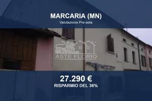 Immobile in asta di 117 m² con box auto a Marcaria