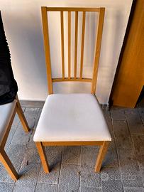 Sedie Borje Ikea rovere