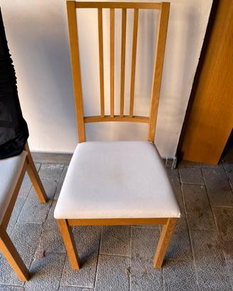 Sedie Borje Ikea rovere