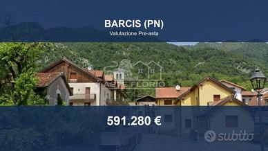 Immobile in asta di 335 m² a Barcis