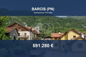 Immobile in asta di 335 m² a Barcis