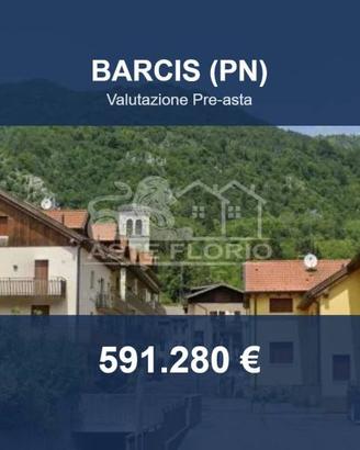 Immobile in asta di 335 m² a Barcis